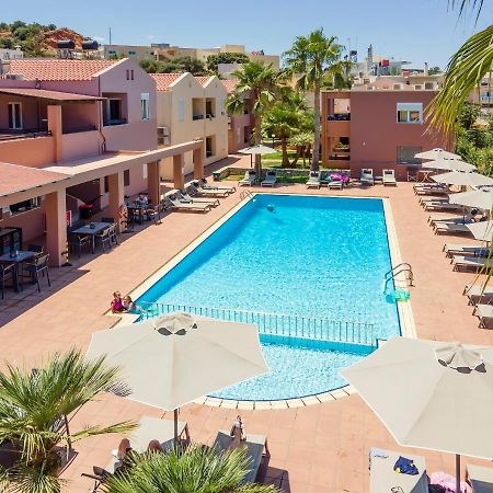 Theos Holidays Apartments Като-Даратсо Экстерьер фото