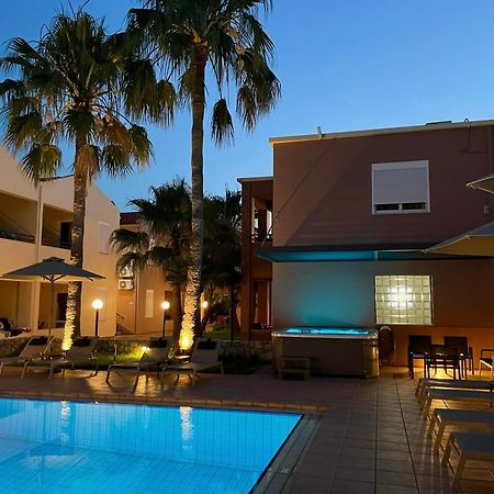 Theos Holidays Apartments Като-Даратсо Экстерьер фото